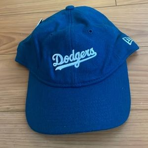 New Era - wool blend Dodgers hat